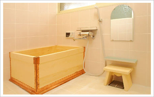 檜風呂 ヒノキフロ 木風呂 木製浴槽の製作販売施工 神崎屋